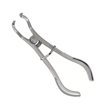 Ivory Type Rubber Dam Clamp Forceps