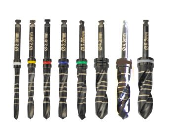 Standard Drills Set of 8 PCS