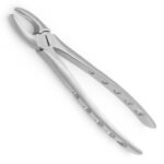 2 Extraction Forceps, 4.6mm, Upper Incisors and Premolars, Cross Serrated