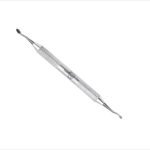 21 Miller Bone File, Straight-Cut (Pack of 10)