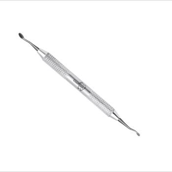 21 Miller Bone File, Straight-Cut (Pack of 10)