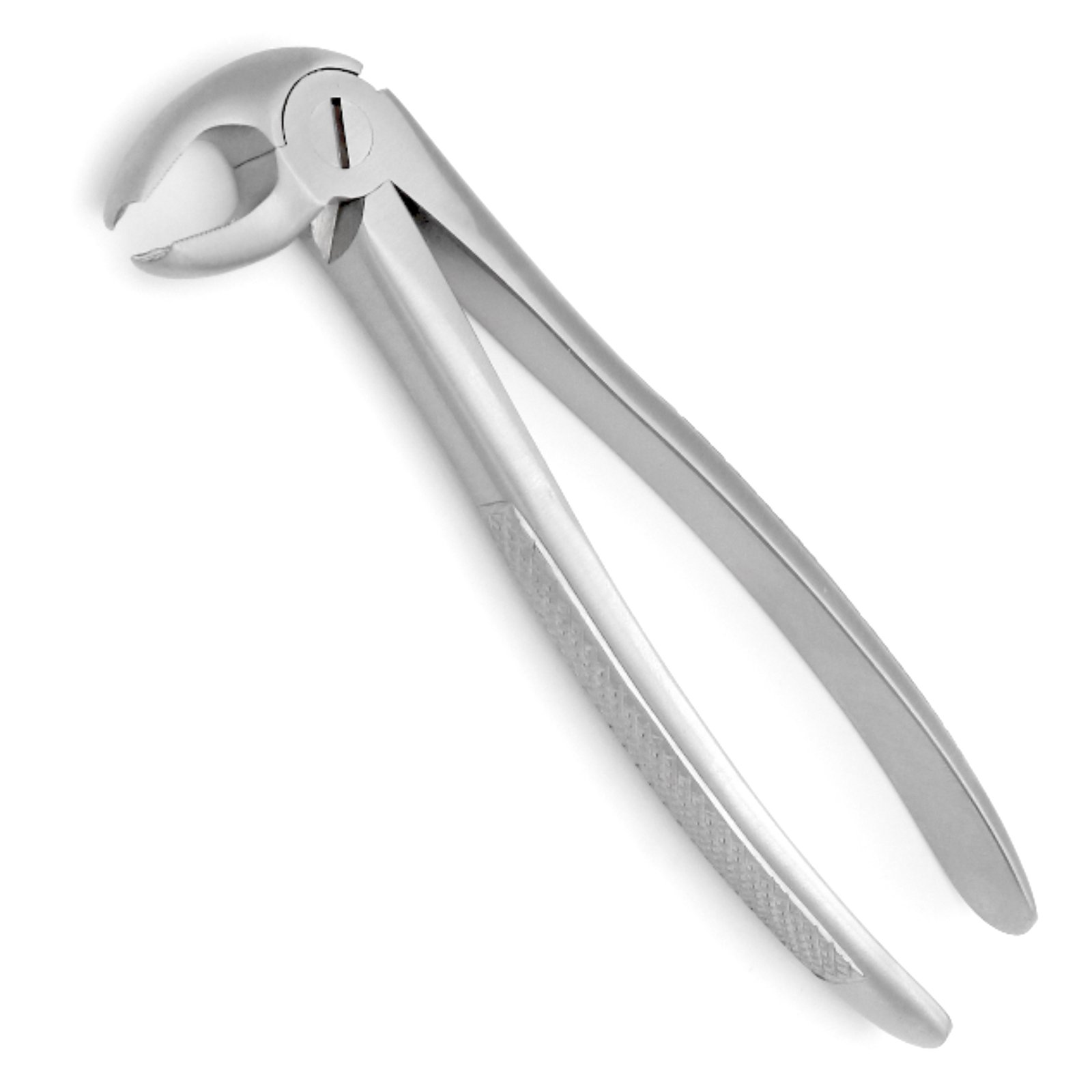 22 Extraction Forcep, 7m, Cross Serrated