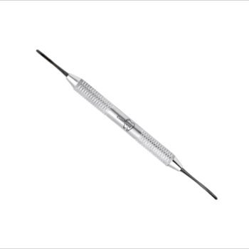 3 Periotome, Slight Curved/Straight, Serrated (Pack of 10)