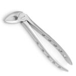 4 Extraction Forceps, 5mm, Lower Incisors and Canines, Cross Serrated