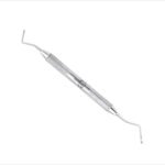 84 Lucas Spoon Shape Surgical Curette, 2.2mm, Serrated, DE, #6