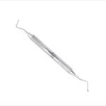 85 Lucas Spoon Curette, 2.5mm, Serrated, DE, #6 (Pack of 10)