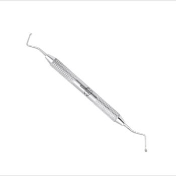85 Lucas Spoon Curette, 2.5mm, Serrated, DE, #6 (Pack of 10)