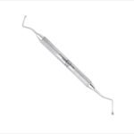 86 Lucas Curette, 2.8mm, Serrated, DE, #6 (Pack of 10)