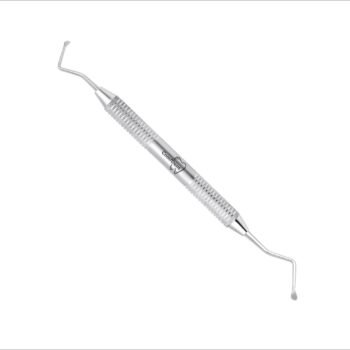 86 Lucas Curette, 2.8mm, Serrated, DE, #6 (Pack of 10)