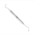 87 Lucas Spoon Shape Surgical Curette, 3.5mm, Serrated, DE, #6