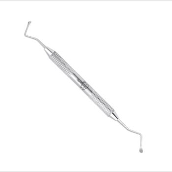 87 Lucas Curette, 3.5mm, Serrated, DE, #6 (Pack of 10)