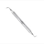 9/10 Schluger Periodontal File, Curved (Pack of 10)