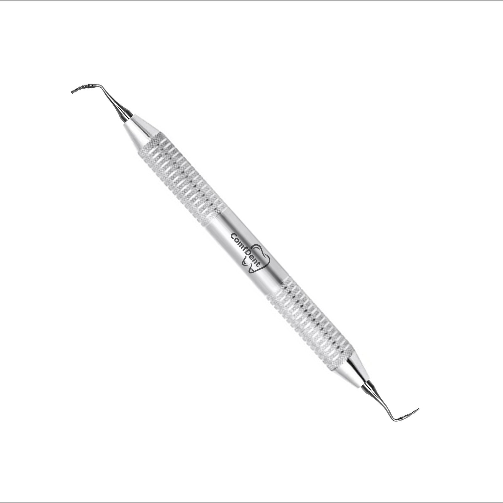 9 10 Schluger Periodontal File, Curved