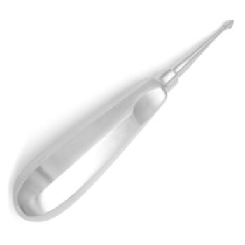 Bernard Root Tip Elevator, Straight, 4mm