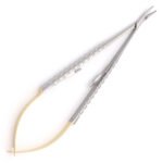 Castroviejo-Microsurgery-Needle-Holder-Cvd-TC-18cm