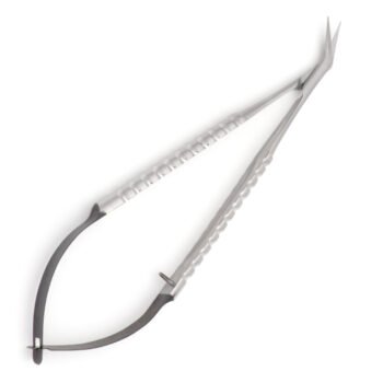 Castroviejo Micro Surgery Scissor, Angled