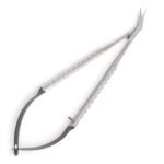 Castroviejo Micro Surgery Scissor, Angled, 16cm