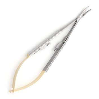 Castroviejo Needle Holder, Cvd. 1.2mm, 14cm