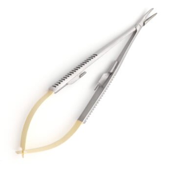 Castroviejo Needle Holder, Cvd. 1.2mm, 14cm