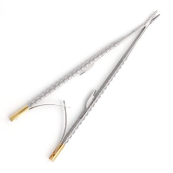 Castroviejo Needle Holder, Str. 1.2mm, 18cm