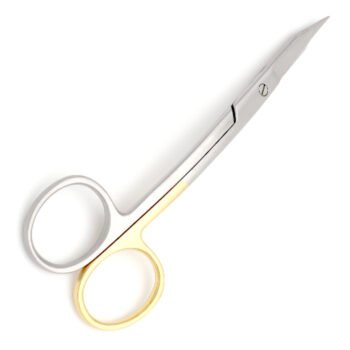 Goldman-Fox Scissor, Double cvd, SC,13.5 cm