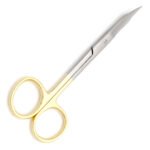 Goldman-Fox Scissor, cvd. TC,12.5cm