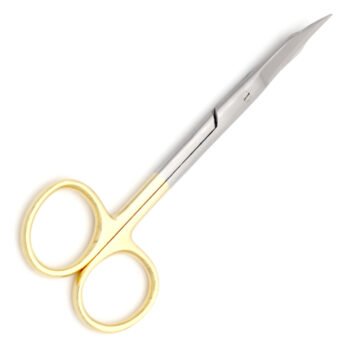 Goldman-Fox Scissor, cvd. TC,12.5cm