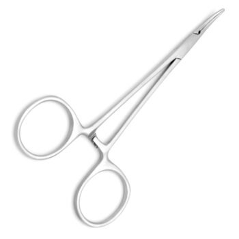 Hemostat Halsted-Mosquito cvd. 12cm