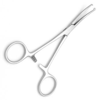Hemostat Kocher Cvd. 14cm