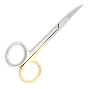 Iris Scissor, cvd. SC,11.5cm