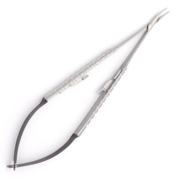 Microsurgical Needle Holder, Cvd.18cm