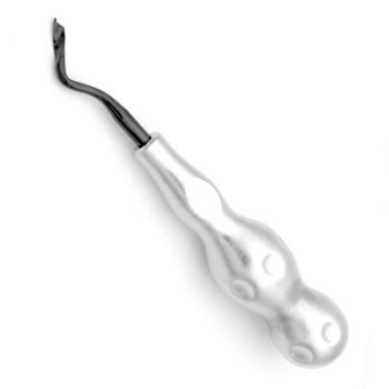 Twist Elevator Angled Left Black