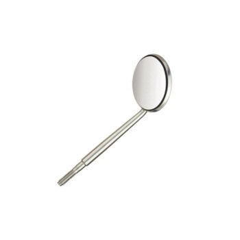 Mouth Mirror #4 Front Surface – Cone Socket – 22 mm – Pack of 12