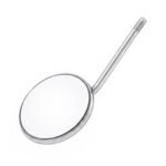 Mouth Mirror #5 Front Surface – Cone Socket – 24 mm – Pack of 12