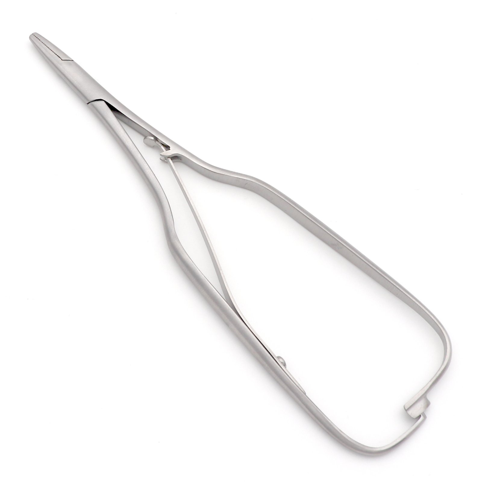 Arruga Needle Holder, Cross Serrated, 2mm, 16cm