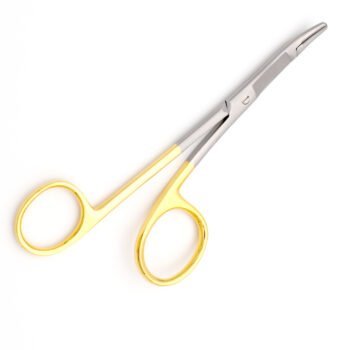 Gillies Needle Holder, with scissor, TC, 2.5mm, 16cm(Pack of 10)