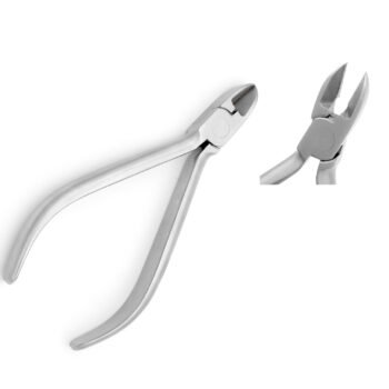 Hard Wire Cutter, 15° Angled, TC, 12.5cm (Pack of 5)