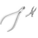 Hard Wire Cutter, Straight, TC, 12.5cm 2