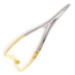 Mathieu-Kocher Needle Holder, Inner Clamp, TC, 2mm, 14cm (Pack of 10)