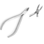 Micro-Mini Pin & Ligature Cutter 15° Angled 12.5cm 2