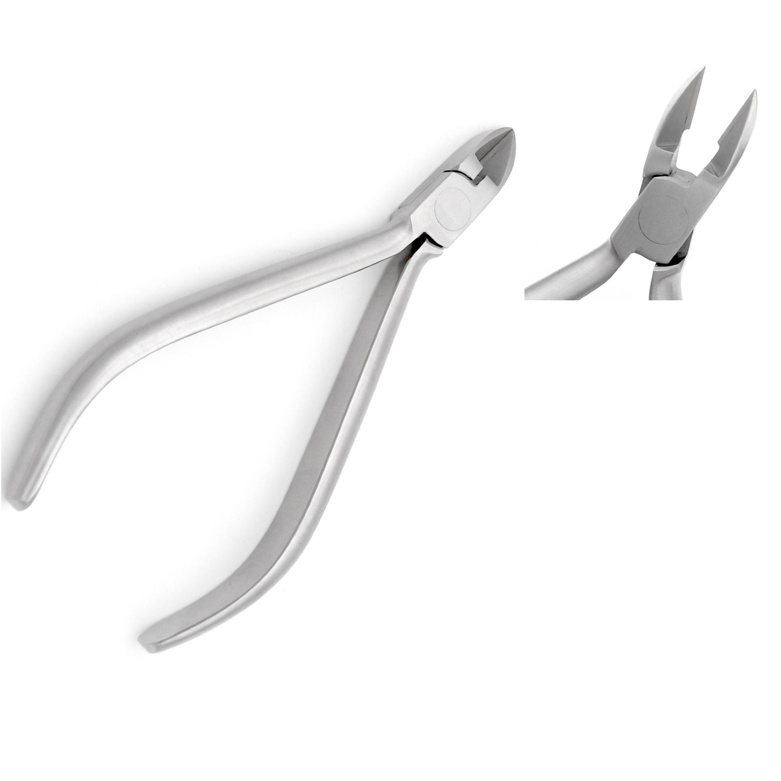 Micro-Mini Pin & Ligature Cutter, TC, 12.5cm 2