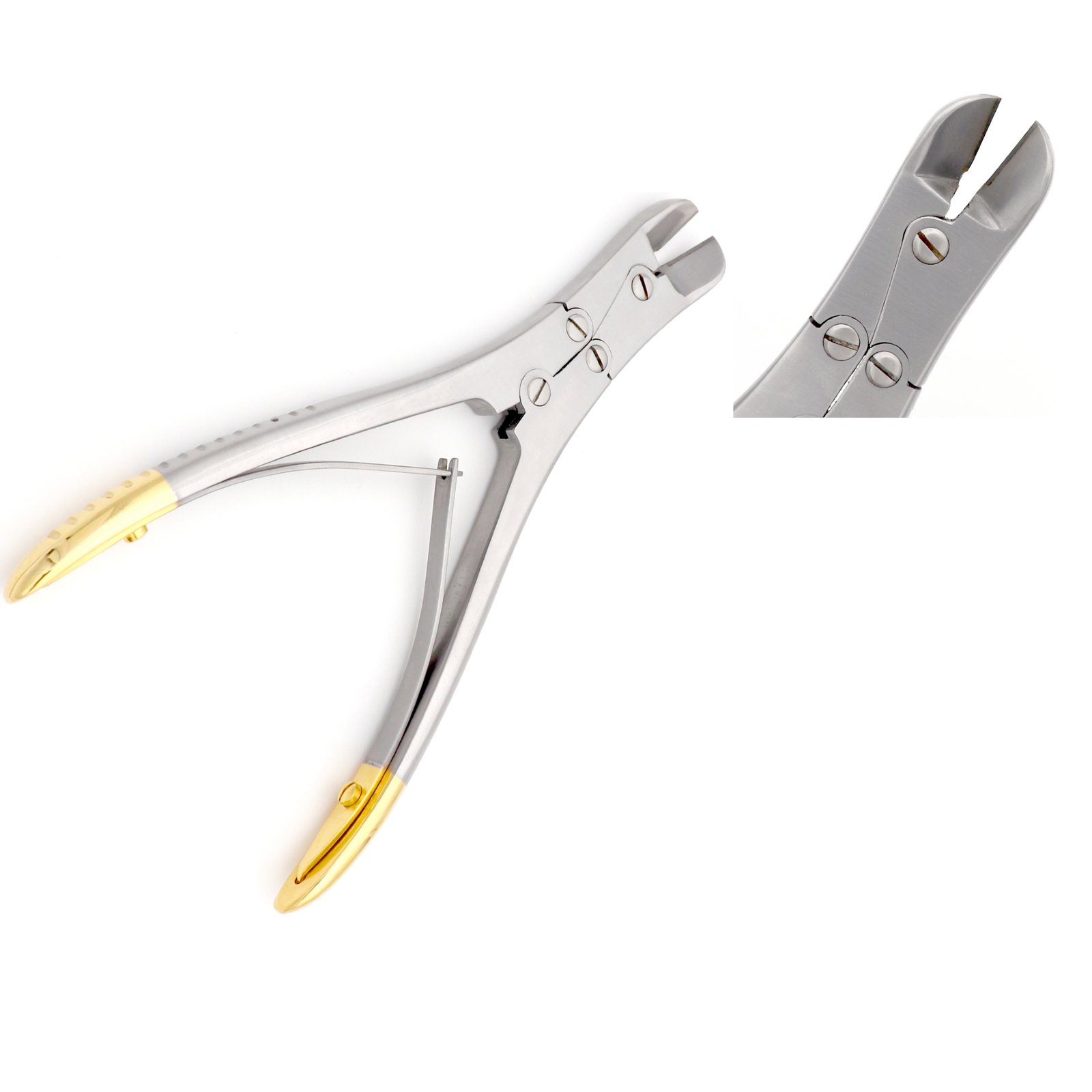 Wire Cutter #18 Angled TC 16cm 2
