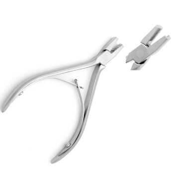 De La Rosa Pliers With Grooves & Spring (Pack of 5)