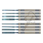 Bone chisel set of 9 pcs w cassette