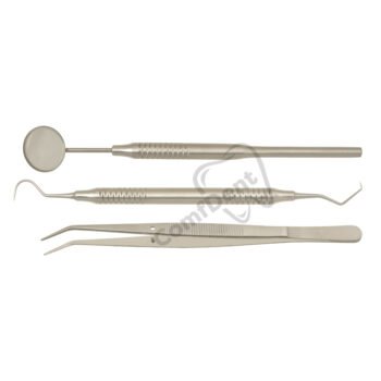 Examination set of 3 pcs