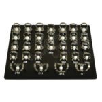 Endodontic Rubber dam clamps 31 pcs
