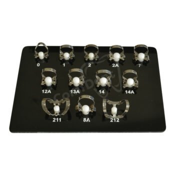 Endodontic Rubber dam clamps 12 pcs