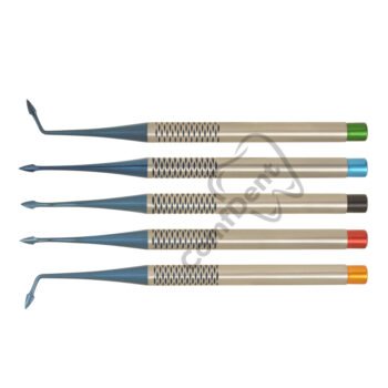 Spade Root Fragment  Extraction Elevator set of 5 pcs