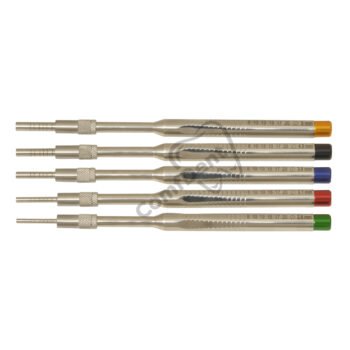 Sinus Lift Osteotome concave  straight set of 5 pcs