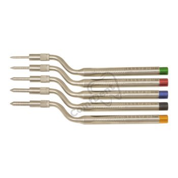 Sinus Lift  Osteotome convex  Bayonet   set of 5 pcs